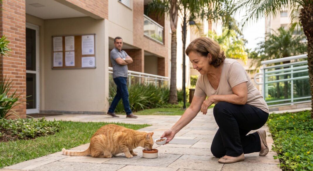 Animais comunitários - Site leve
